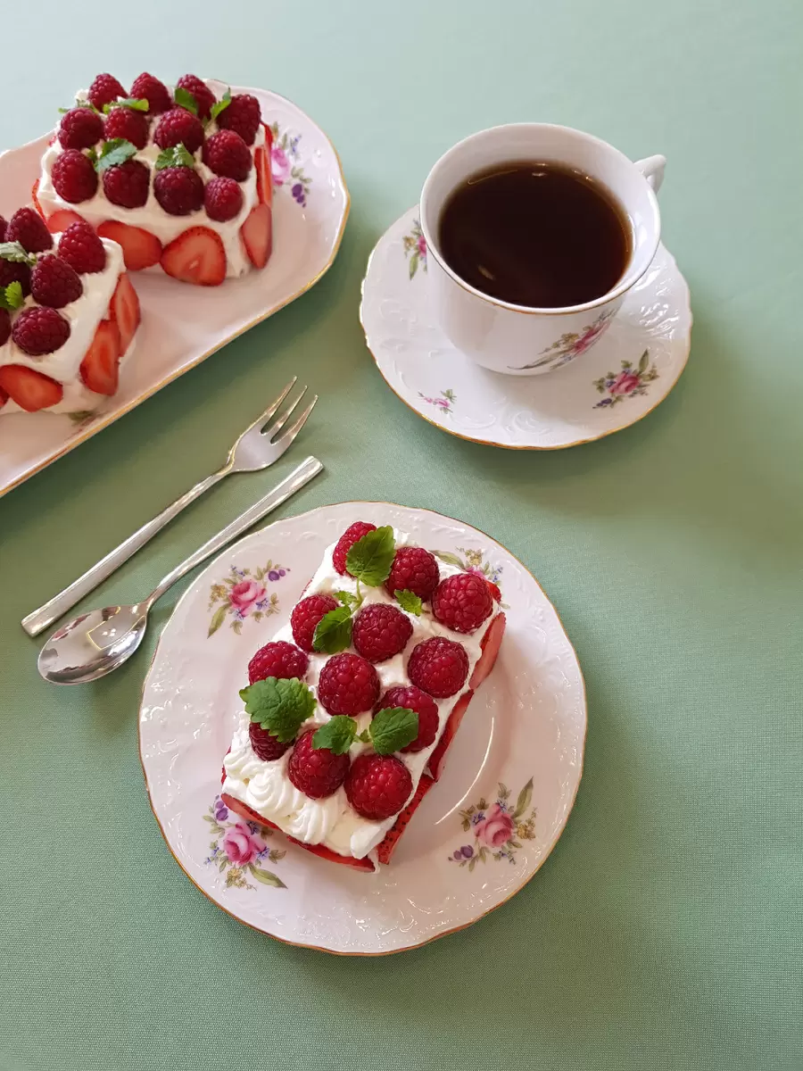 Пирожное "Наполеон"