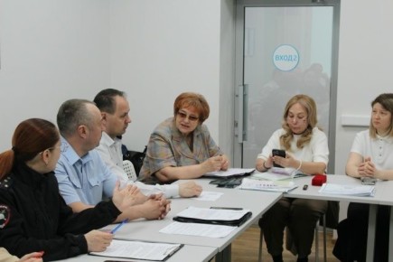 Сотрудники Госавтоинспекции приняли участие в обсуждении