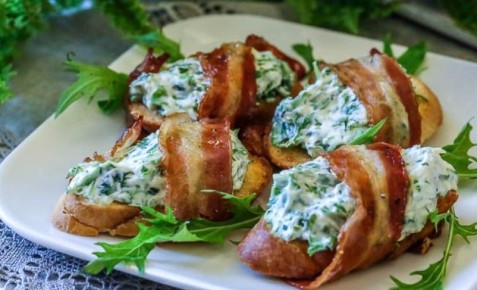 Гурманам на заметку: кростини с оригинальной начинкой