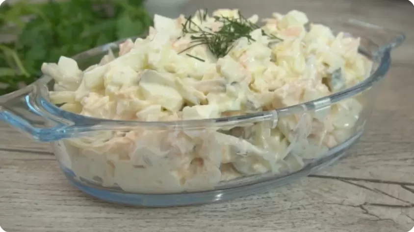 Салат «Мозаика»: идеальный выбор для любого стола