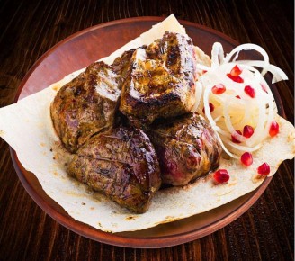 Печень в сетке: магия осеннего костра