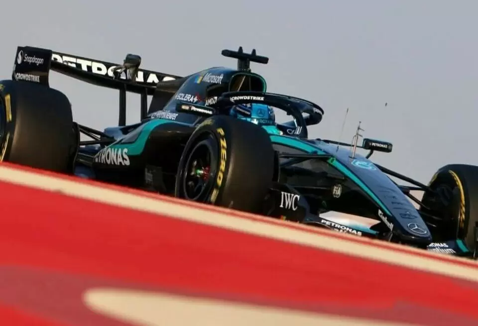 Джордж Расселл: В Битве Двигателей Лидирует Red Bull, Но Mercedes Готовы К Сюрпризам