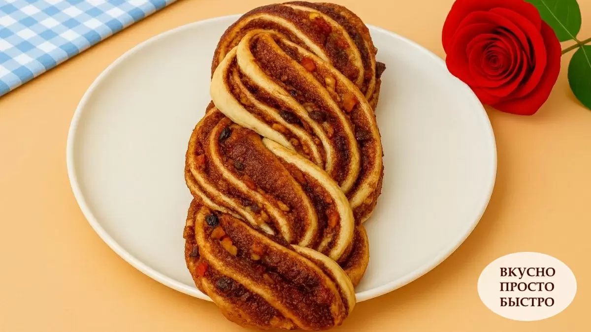 Рождественская плетёнка: уютный символ праздников с пряностями и орехами