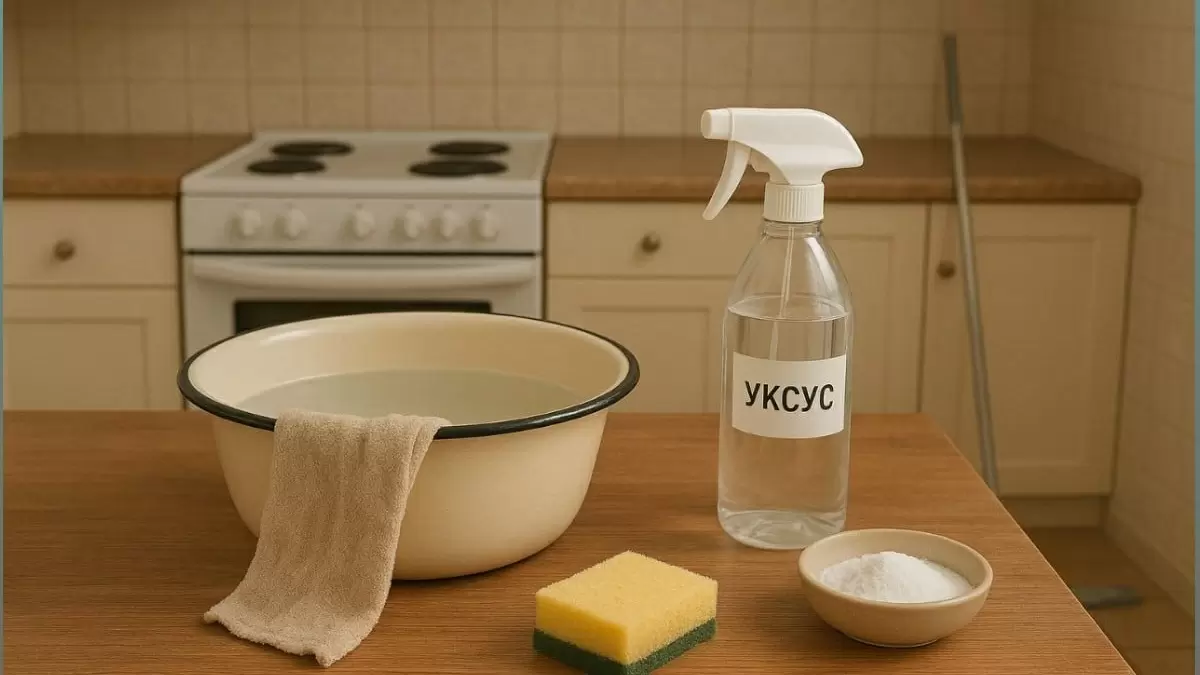 Эффективный способ очистки стекол духовки: сода и уксус за 10 минут