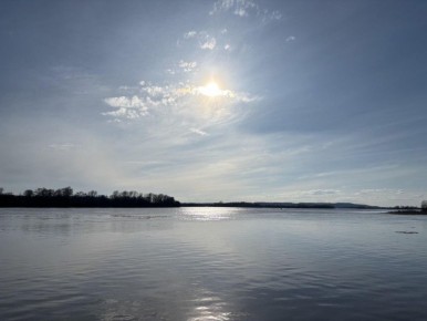 К утру 16 апреля наиболее тревожной остается паводковая ситуация в Звениговском районе