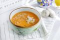 Нежный батат в новом свете: как приготовить удивительный крем-суп с кокосом и миндалем