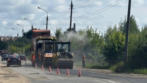 В Йошкар-Оле из-за дорожных работ перекрывают ряд улиц