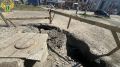 В Волжске обрушилась часть дороги