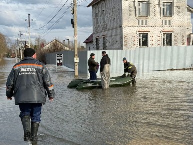 Информация для жителей городского округа "Город Йошкар-Ола", чьи дома и участки подверглись затоплению вследствие разлива рек в паводкоопасный период 2026 года