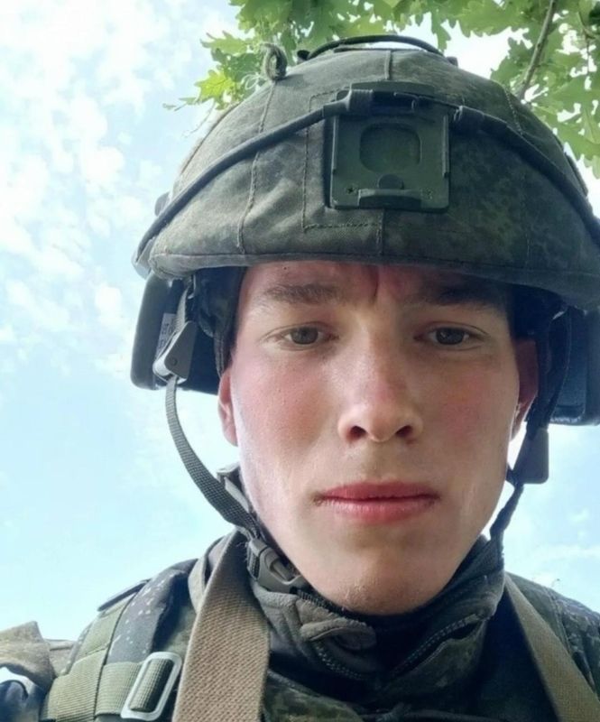 В Волжском районе проходит прощание с молодым бойцом