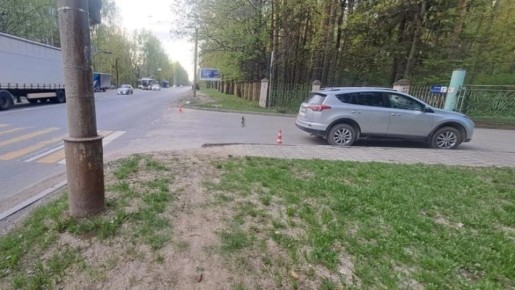 В Йошкар-Оле водитель иномарки сбил пешехода