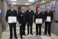 Заместитель Министра внутренних дел по Республике Марий Эл полковник внутренней службы Николай Хорошавин поздравил сотрудников охранно-конвойной службы