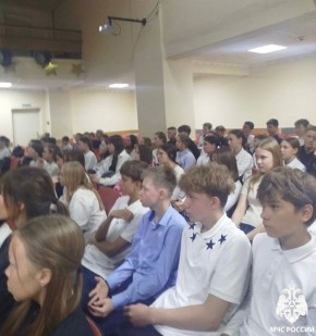 Обучающие мероприятия, которые регулярно проводят сотрудники Главного управления МЧС России по Республике Марий Эл, крайне важны и полезны для подрастающего поколения