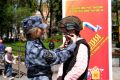 В Йошкар-Оле росгвардейцы рассказали горожанам о службе и учёбе в профильных вузах