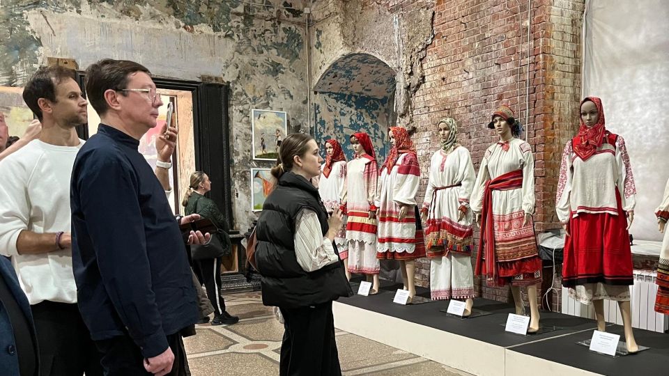 В замок Шереметева в Юрино привезли «Шедевры народной культуры России»