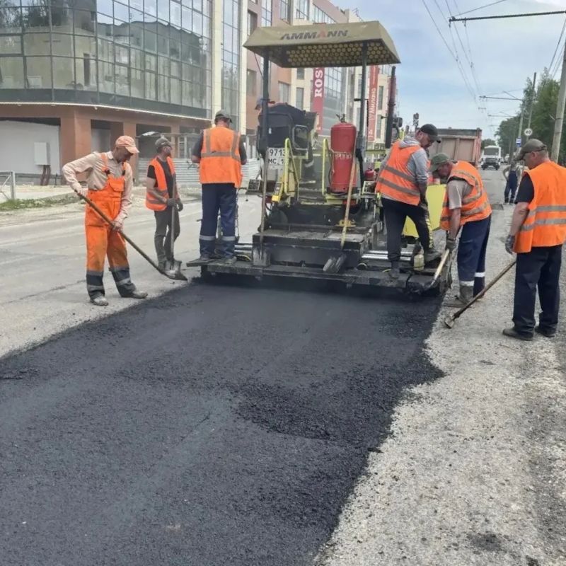 Антон Трудинов: Жаркие выходные в Йошкар-Оле: не только погода, но и дороги! Антон Трудинов: Жаркие выходные в Йошкар-Оле: не только погода, но и дороги!