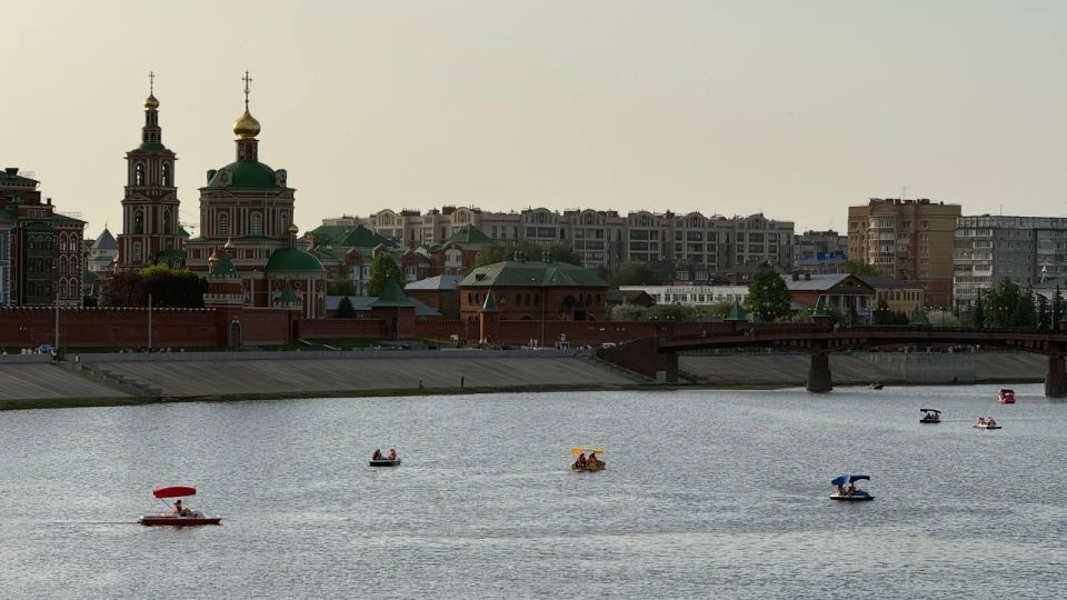 Марий Эл остается во власти преждевременного лета
