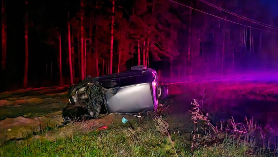 В Звениговском районе пьяный водитель с тяжёлыми травмами госпитализирован