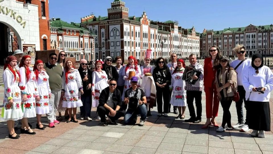 Марий Эл встретила гостей из Малайзии — представителей туристической индустрии Юго-Восточной Азии