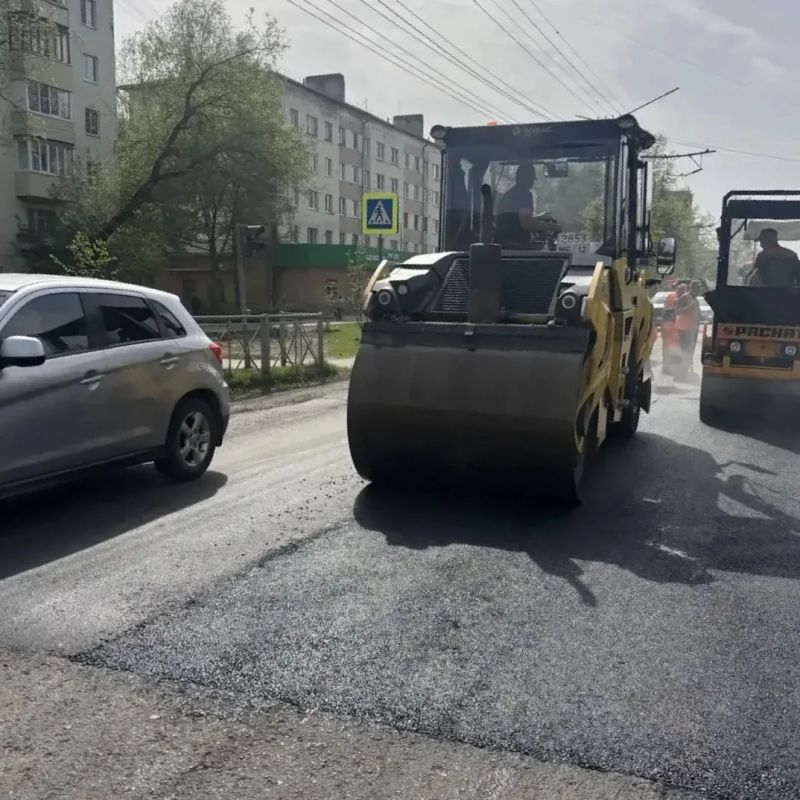 Антон Трудинов: Жаркие выходные в Йошкар-Оле: не только погода, но и дороги! Антон Трудинов: Жаркие выходные в Йошкар-Оле: не только погода, но и дороги!
