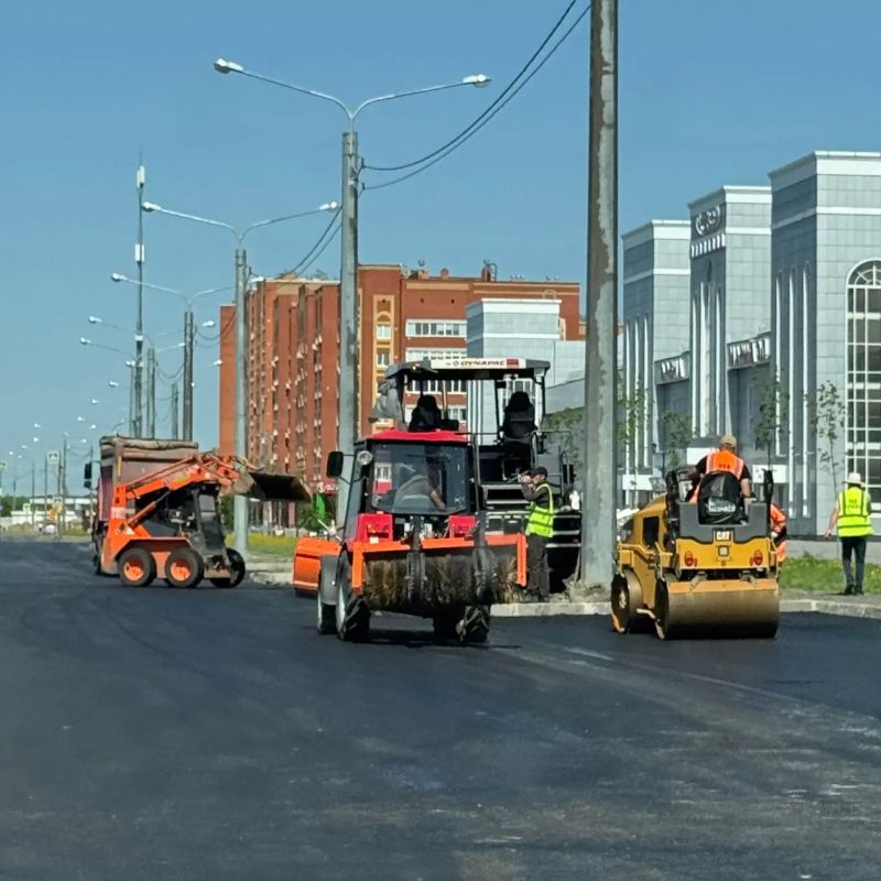 В Йошкар-Оле продолжается точечный ремонт дорог В Йошкар-Оле продолжается точечный ремонт дорог