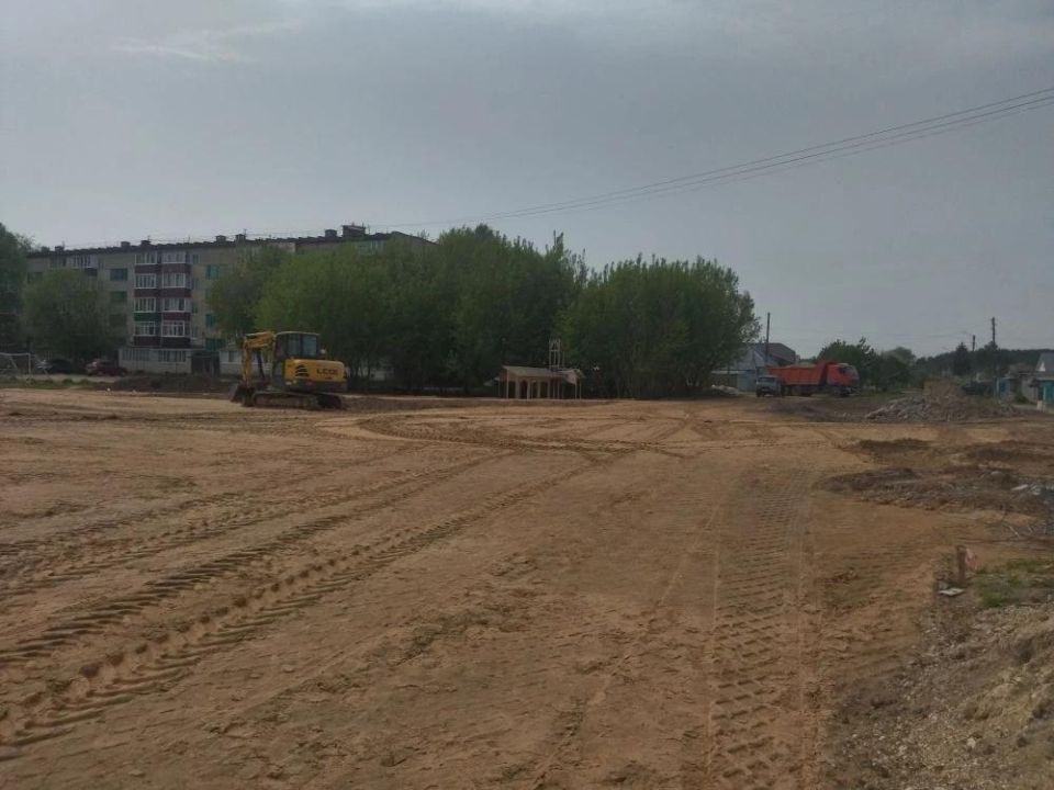 В Волжске рабочие начали строительство Северного бульвара