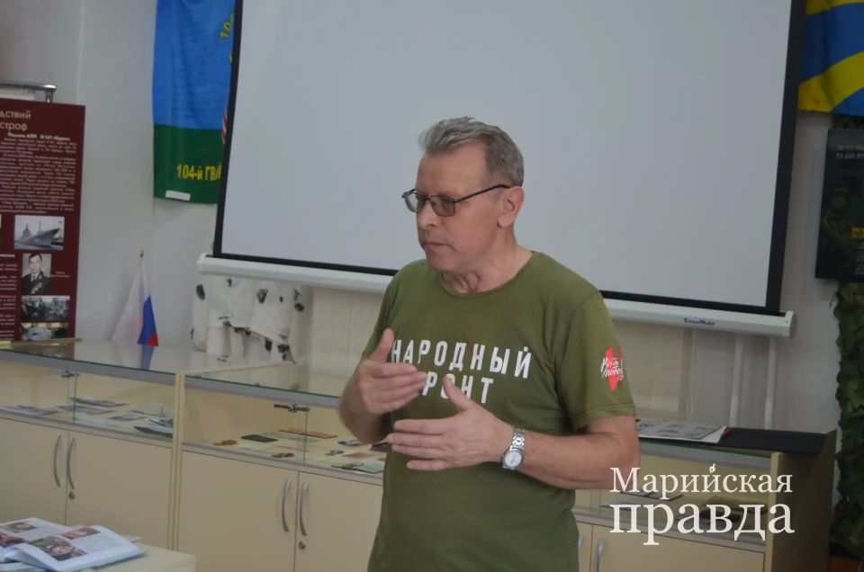 «Азбука СВО» держит курс на глубинку Марий Эл «Азбука СВО» держит курс на глубинку Марий Эл