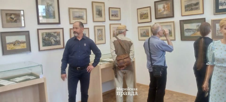 В Йошкар-Оле прошла акция «Ночь музеев» В Йошкар-Оле прошла акция «Ночь музеев»