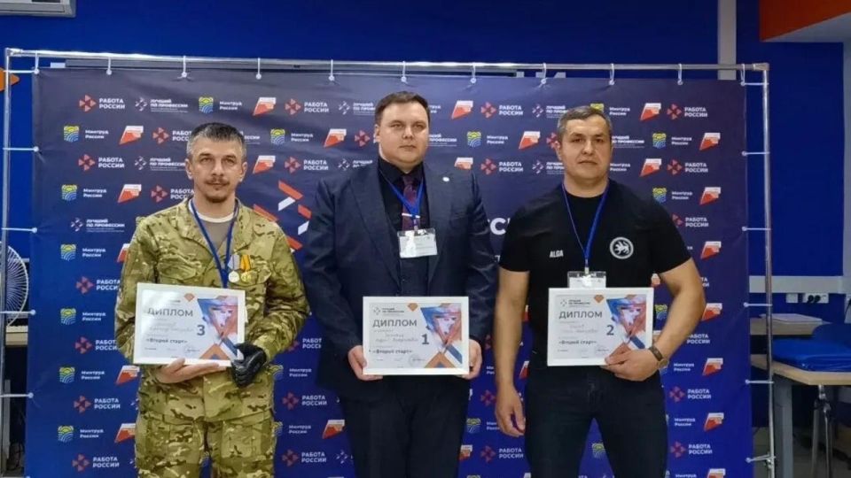 Андрей Замятин представит Марий Эл на конкурсе «Лучший по профессии»