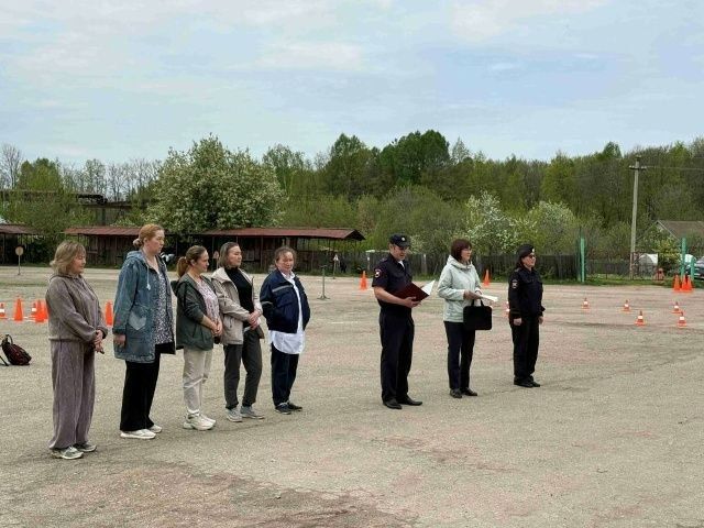 В Сернурском округе состоялся муниципальный этап конкурса «Безопасное колесо»