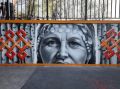 Портрет жительницы Марий Эл украсил скейт-парк в Московской области