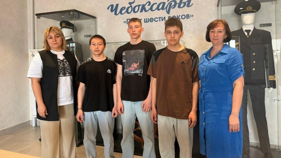Студенты ТЭТ из Звенигово проведут трудовое лето на Волге