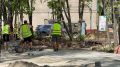 Антон Трудинов: Вместе с Главой городского округа "Город Йошкар-Ола" Евгением Кузьминым и депутатом городского Собрания Игорем Загайновым провели выездную планерку на ул. Строителей