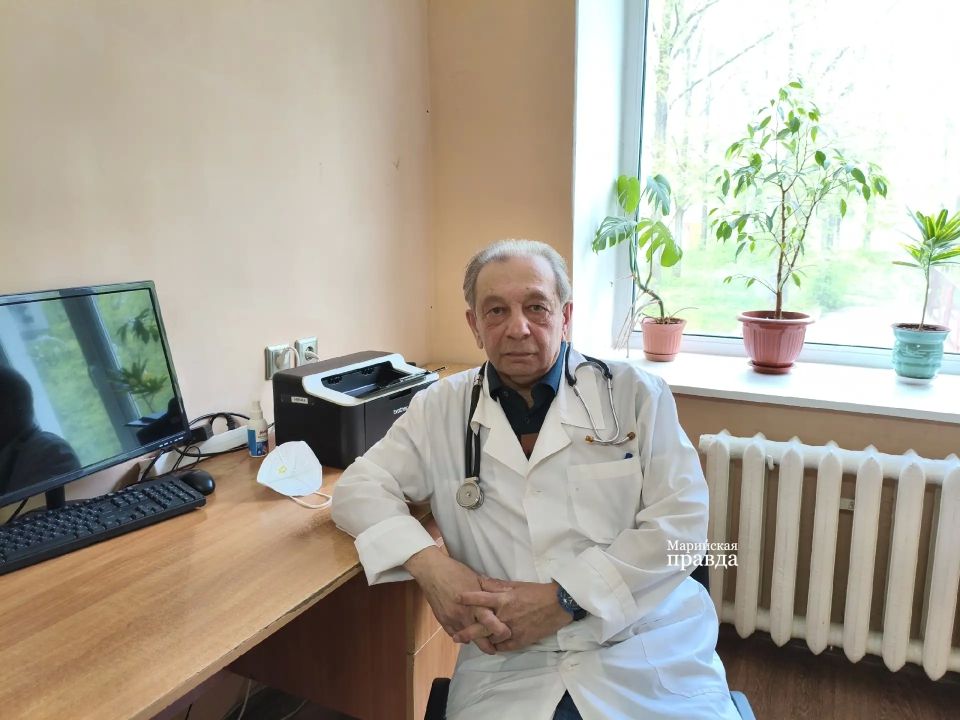 Пульмонолог из Марий Эл Илья Блюменталь: «Мы до сих пор работаем с последствиями коронавируса»