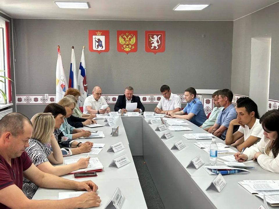 Председатель Государственного Собрания Марий Эл обсудил в Горномарийском районе законодательные приоритеты