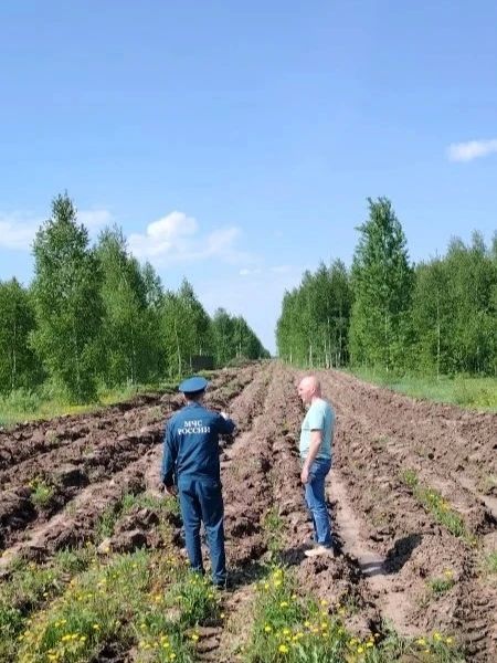 Внеплановая проверка готовности к пожароопасному сезону Внеплановая проверка готовности к пожароопасному сезону