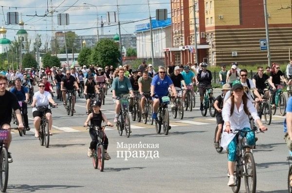 Велопарад «Эвелин» в Йошкар-Оле состоится 14 июня