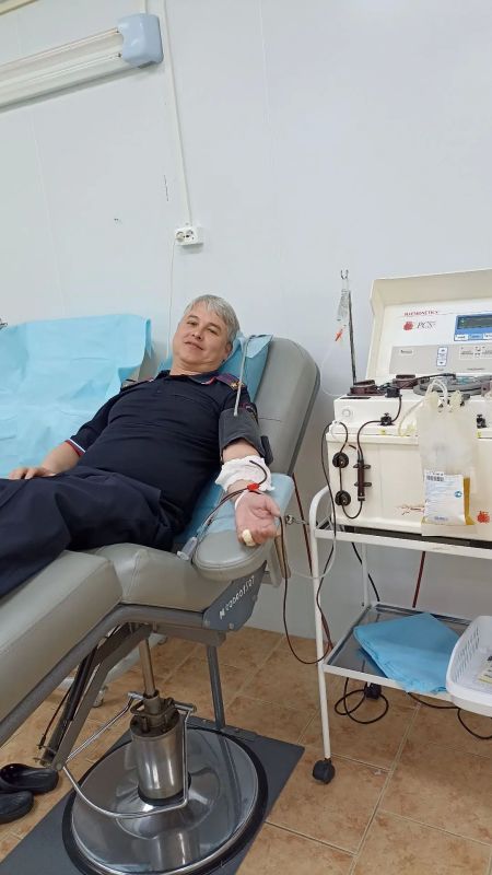 Сотрудники правоохранительных органов Марий Эл внесли свой вклад в пополнение запасов донорской крови в республике Сотрудники правоохранительных органов Марий Эл внесли свой вклад в пополнение запасов донорской крови в республике