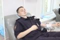 Сотрудники правоохранительных органов Марий Эл внесли свой вклад в пополнение запасов донорской крови в республике