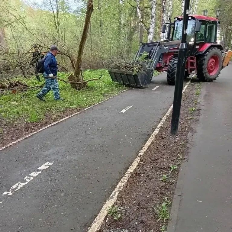 Каждый день в скверах и парках Йошкар-Олы не прекращается работа Каждый день в скверах и парках Йошкар-Олы не прекращается работа