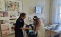 В Йошкар-Оле автоинспекторы продолжают обучать будущих мам правильной перевозке малышей в автомобилях
