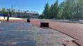 В посёлке Оршанка строят площадку под четыре вида спорта