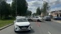 В Йошкар-Оле столкнулись три иномарки