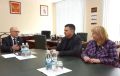 Михаил Васютин провел рабочую встречу с депутатом Народного Совета ЛНР Олегом Ковалем