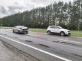 4 человека, в том числе 2 детей пострадали после столкновения Chevrolet Cruze и Hyundai Creta в Медведевском районе сегодня днем