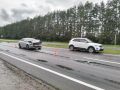 27 мая около 14 часов в Медведевском районе на 23 км автодороги Йошкар-Ола - Уржум водитель автомашины Chevrolet Cruze, по предварительным данным, не выбрал безопасную дистанцию до движущегося впереди транспортного средства...