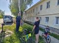 В Новоторъяльском районе сотрудники Госавтоинспекции проводят профбеседы с жителями малых населенных пунктов