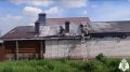 В Медведевском районе сгорел гараж с Тойотой