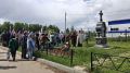 На Аллее Героев в Йошкар-Оле помолились о погибших бойцах