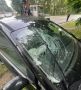 В Йошкар-Оле 27-летний водитель иномарки врезался в бордюр и металлическое ограждение